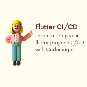 flutter cidi codemagic