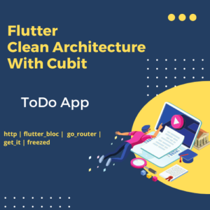 Flutter Clean Architecture With Cubit