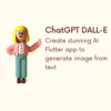 Flutter DALL-E