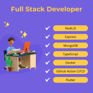 full stack flutter developer