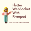 flutter web socket connection with riverpod